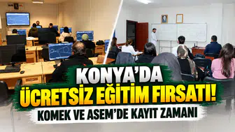 KOMEK VE ASEM’de yeni dönem kayıtları yarın başlıyor