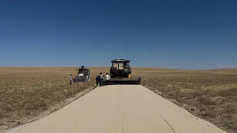 Konya'nın o bölgesinde 7 kilometrelik yol için çalışma başladı!
