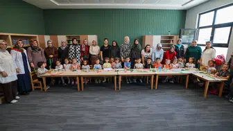 Selçuklu’da Çocuk Mektepleri’nde yeni dönem başladı! İlk ders zili çaldı