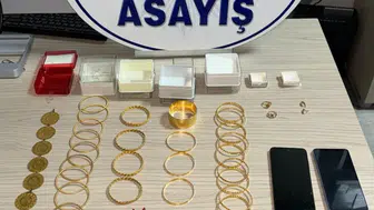 Akşehir’de nefes kesen takip! 4,6 milyon TL’lik altınla yakalandılar