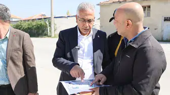 Konyalı Belediye başkanı vatandaşın talebini yerinde dinliyor!