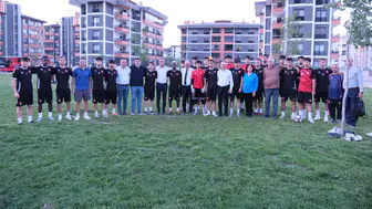 Akşehir’e dev sosyal yaşam alanı!
