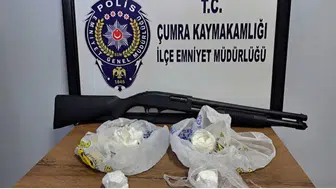 Konya’da uyuşturucu ticareti operasyonu; 4 tutuklama