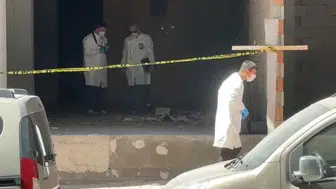 7 katlı binada erkek cesedi bulundu