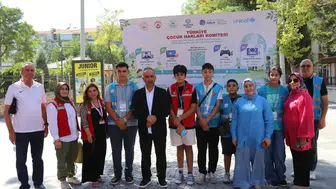 Konya’da çocuklardan dünyaya iklim mesajı: “Gelecek bizim ellerimizde!