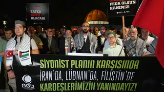 AGD Konya’dan ümmete kardeşlik ve adil düzen çağrısı