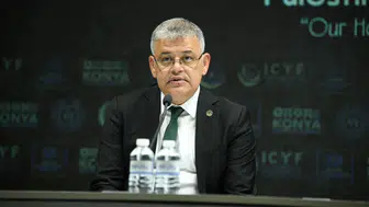 Ömer Atiker'den Konyaspor- Filistin maçına davet