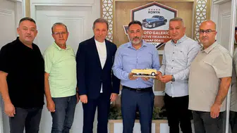 KONESOB’dan galerici esnafına yakın takip!