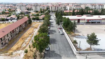 Konya'nın o mahallelere sıcak asfalt: Çalışmalar tamamlandı!