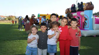 Konya'da çocuk festivali coşkusu: Okullar açılmadan elendiler!