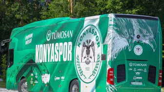 Konyaspor’da haciz krizi büyüyor! Takım otobüsü icralık oldu!