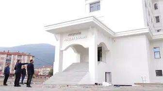 Konya'nın yeni Adalet Sarayı için son hazırlıklar: Hizmete girmesi için gün sayıyor