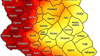 Konya'da kuraklık riskine yağmur piyangosu: Bazı bölgelerde yağışlar rekor seviyeye ulaşabilir
