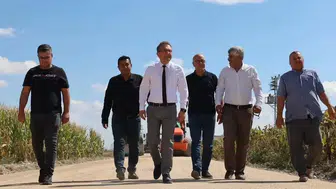 Konya'da 5 kilometrelik yol asfalta kavuşuyor!
