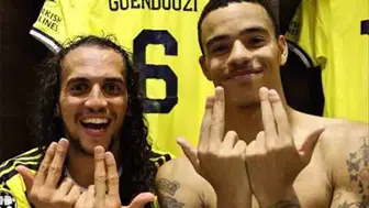 UEFA, Guendouzi ve Greenwood için disiplin süreci başlattı