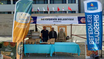 Seydişehir, Beypazarı Festivali’nde tanıtıldı