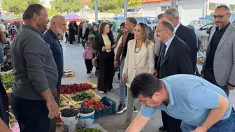 AK Parti Antalya Milletvekili Çokal Beyşehir’de vatandaşlarla buluştu