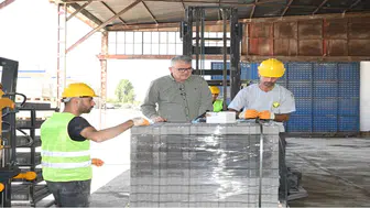 Seydişehir Belediyesi parke ve betonu kendi bünyesinde üretecek