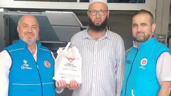 Konya Müftülüğü sahaya indi: Tek tek ziyaret ettiler!