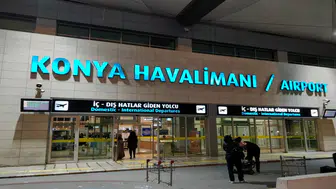Konya Havalimanı’nda Ağustos ayında 115.268 yolcuya hizmet verildi