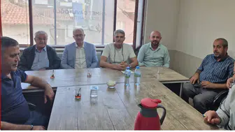 Gelecek Partisi Konya teşkilatı, fesih sonrası buluşmalarını sürdürüyor