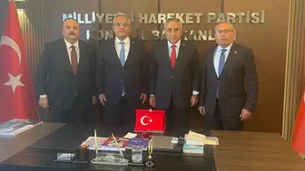 Kamu çalışanlarının talepleri masada: MHP Konya'da önemli görüşme!