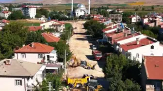 Konya'nın o bölgesinde yollar büyük çalışma için hazırlanıyor!