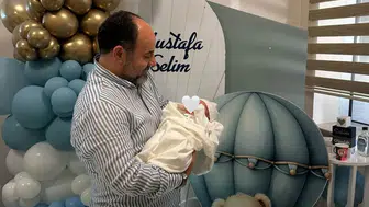ABDULLAH ECEVİT ÖKSÜZ DE DEDELER KERVANINA KATILDI