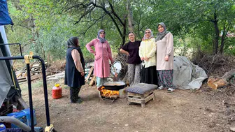 Kış hazırlığı yapılan Konyalı hanımlar ziyaret edildi!