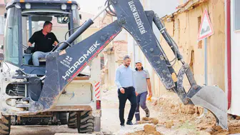 Konya'nın o bölgesinde 40 yıllık yapı tarih oluyor: Start verildi!