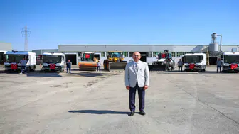 Meram’ın hizmet gücü büyüyor; 7 iş makinesi filoya dahil edildi