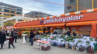 Konya'da manav alışverişi yapacaklar dikkat: Çelikkayalar’da dev indirim başladı!