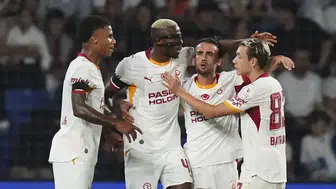 Galatasaray, yarın Sporting'e konuk olacak