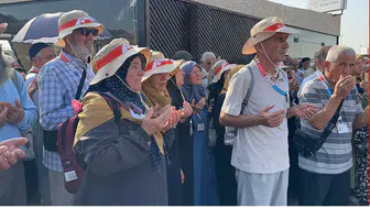 Vefa Umresi’nde ikinci kafile Umre ibadetini tamamladı