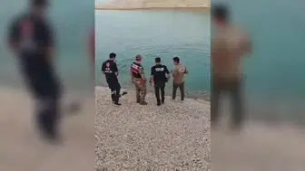 Baraj gölüne giren Ali, boğuldu