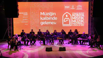 Konya Mistik Müzik Festivali tüm coşkusuyla devam ediyor