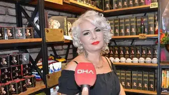 'Mardinli Marilyn Monroe' tahliye edildi