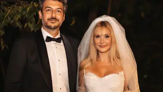 Şarkıcı Gökçe evlendi