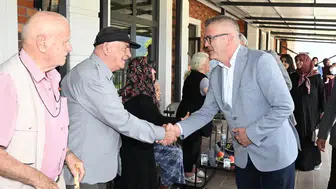 Seydişehir’de gönüllere dokunan buluşma: Başkan Ustaoğlu büyüklerle bir araya geldi