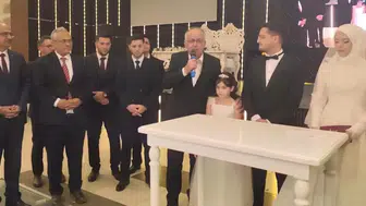 MHP Konya bu düğünde buluştu