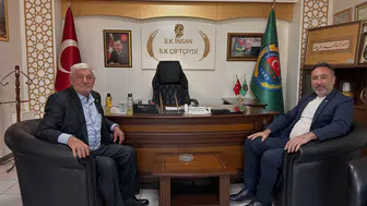 AK Parti Konya Milletvekili Hakan Özer Meram’da: Çiftçinin nabzını tuttu!