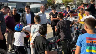 Karatay’da çocukların yeni adresi belli oldu: Daha açılmadan pist doldu