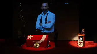 Serhat Kılıç için anma töreni yapıldı