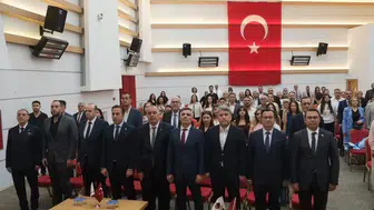 Konya’da meslekte 25 yılı dolduran avukatlara özel tören