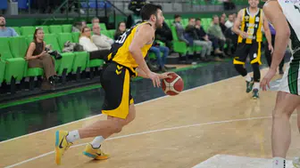 Konya BBSK'nın deplasmanda yüzü gülmedi: 87-82