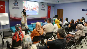Selçuklu’da velilere okul öncesi önemli eğitim! Uzmanlar uyardı