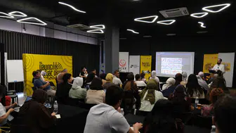 Konya'da gençler yayıncılığın mutfağını öğrendi