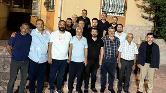 Konya’nın üç kuşak elektrikçileri aynı sofrada