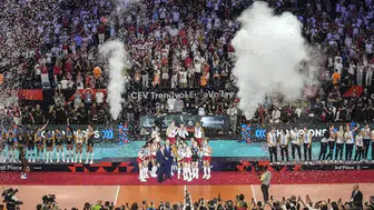 Türk kadın voleybolu 2026'ya damga vurdu