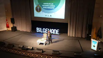 Bilgehanelerden “Hafızlık 4.0: Modern Çağda Zihin Mimarisi” programı